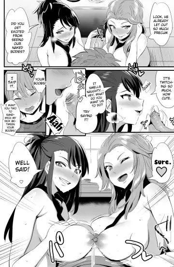 [Noripachi] Anzio-ryuu 4-shu no Onee-chan Sakusen | Anzio Style-4 Varieties of Sister Attacks Fhentai - Page 7