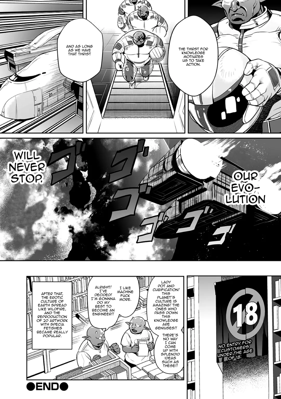 [Ere 2 Earo] Uchuu Ichi Yabai Deai | The Worst Meeting In The Universe Fhentai - Page 22