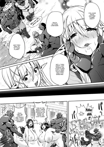 [Ere 2 Earo] Uchuu Ichi Yabai Deai | The Worst Meeting In The Universe Fhentai - Page 18
