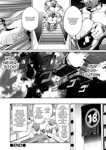 [Ere 2 Earo] Uchuu Ichi Yabai Deai | The Worst Meeting In The Universe Fhentai - Page 22
