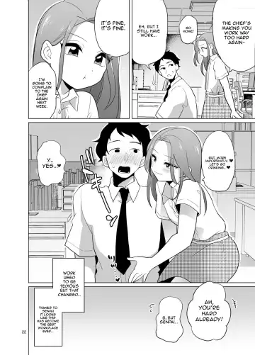 [Urakuso] Dosukebe Josou Joushi Fhentai - Page 23