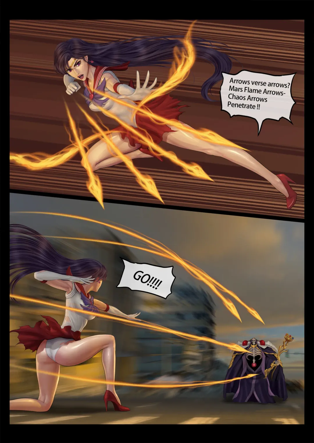 [Feather] Sailor Mars feather fanbox Fhentai - Page 10