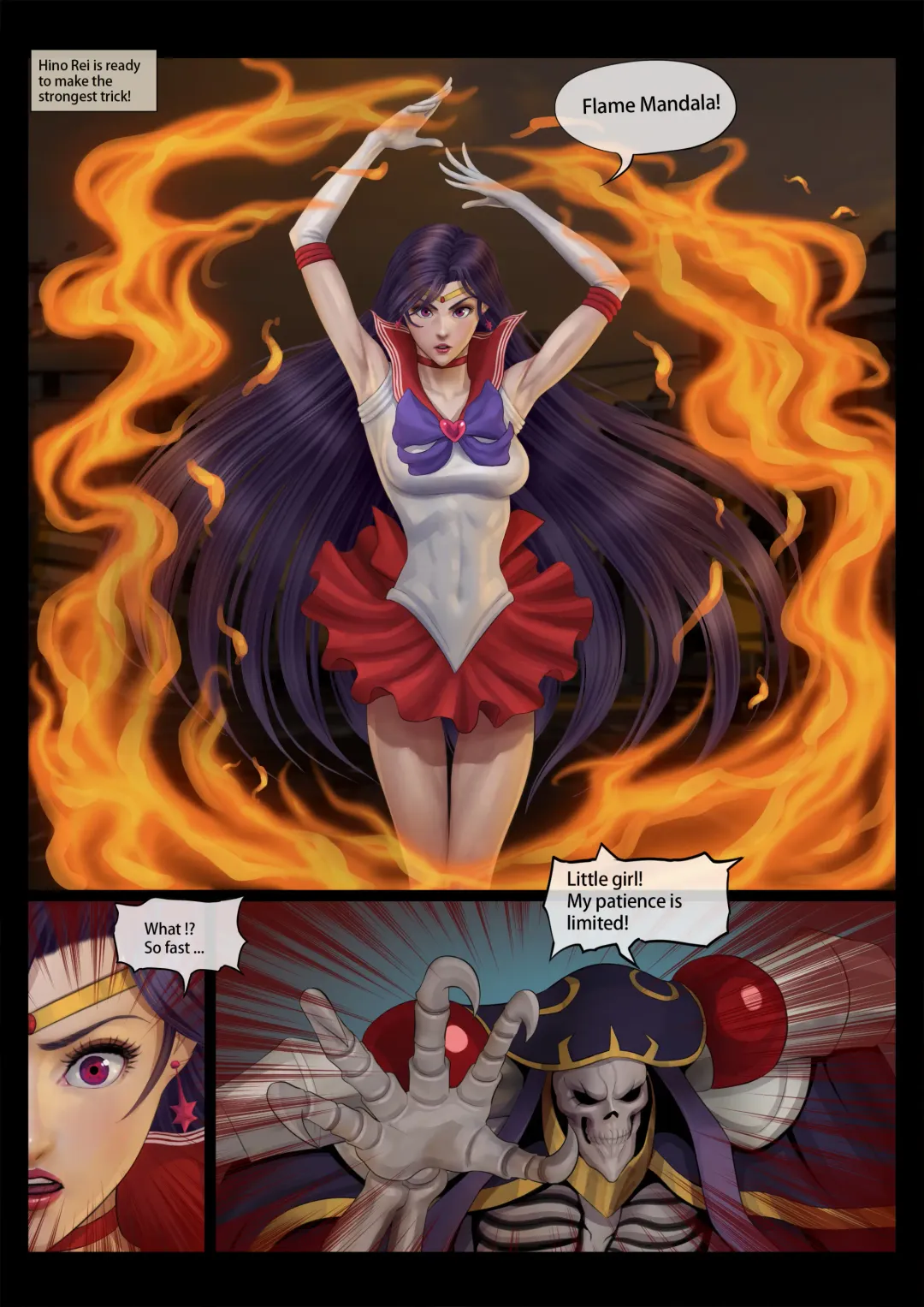 [Feather] Sailor Mars feather fanbox Fhentai - Page 13