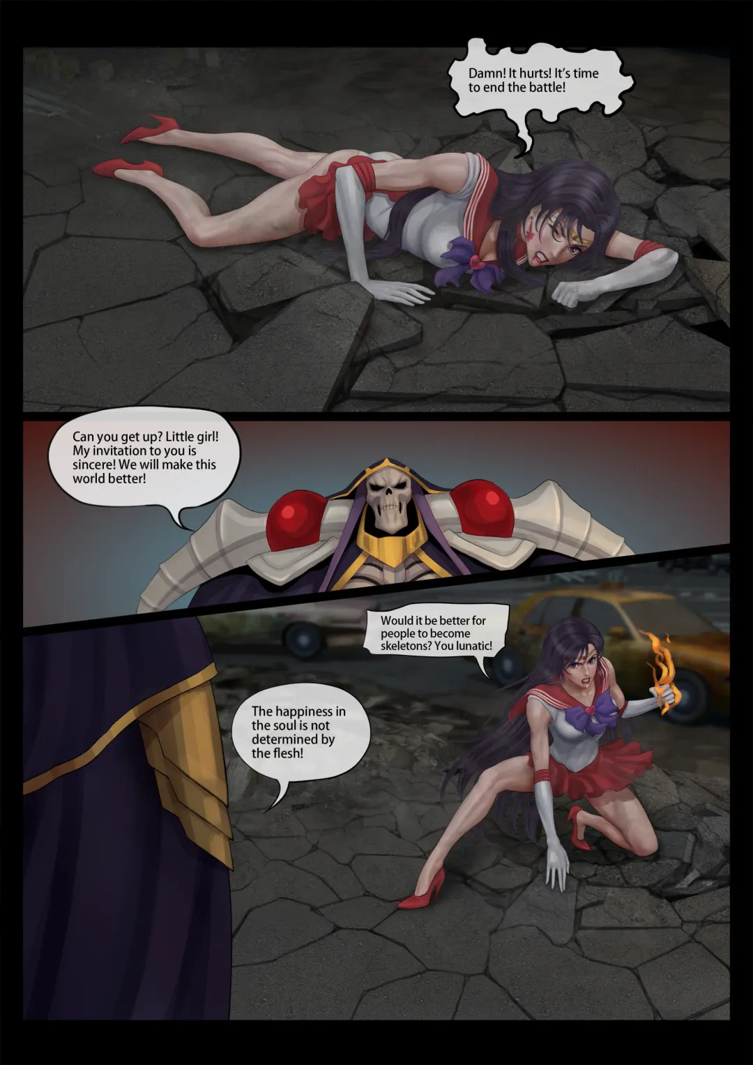 [Feather] Sailor Mars feather fanbox Fhentai - Page 17