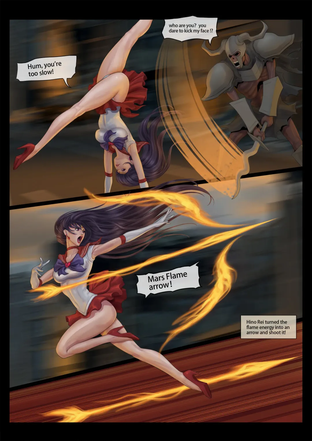 [Feather] Sailor Mars feather fanbox Fhentai - Page 3