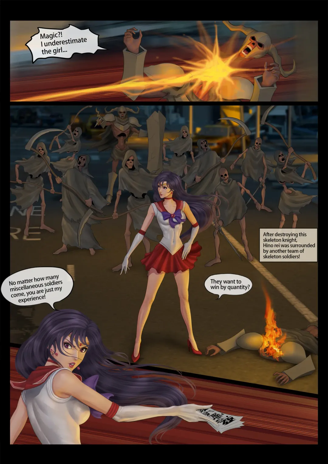 [Feather] Sailor Mars feather fanbox Fhentai - Page 4