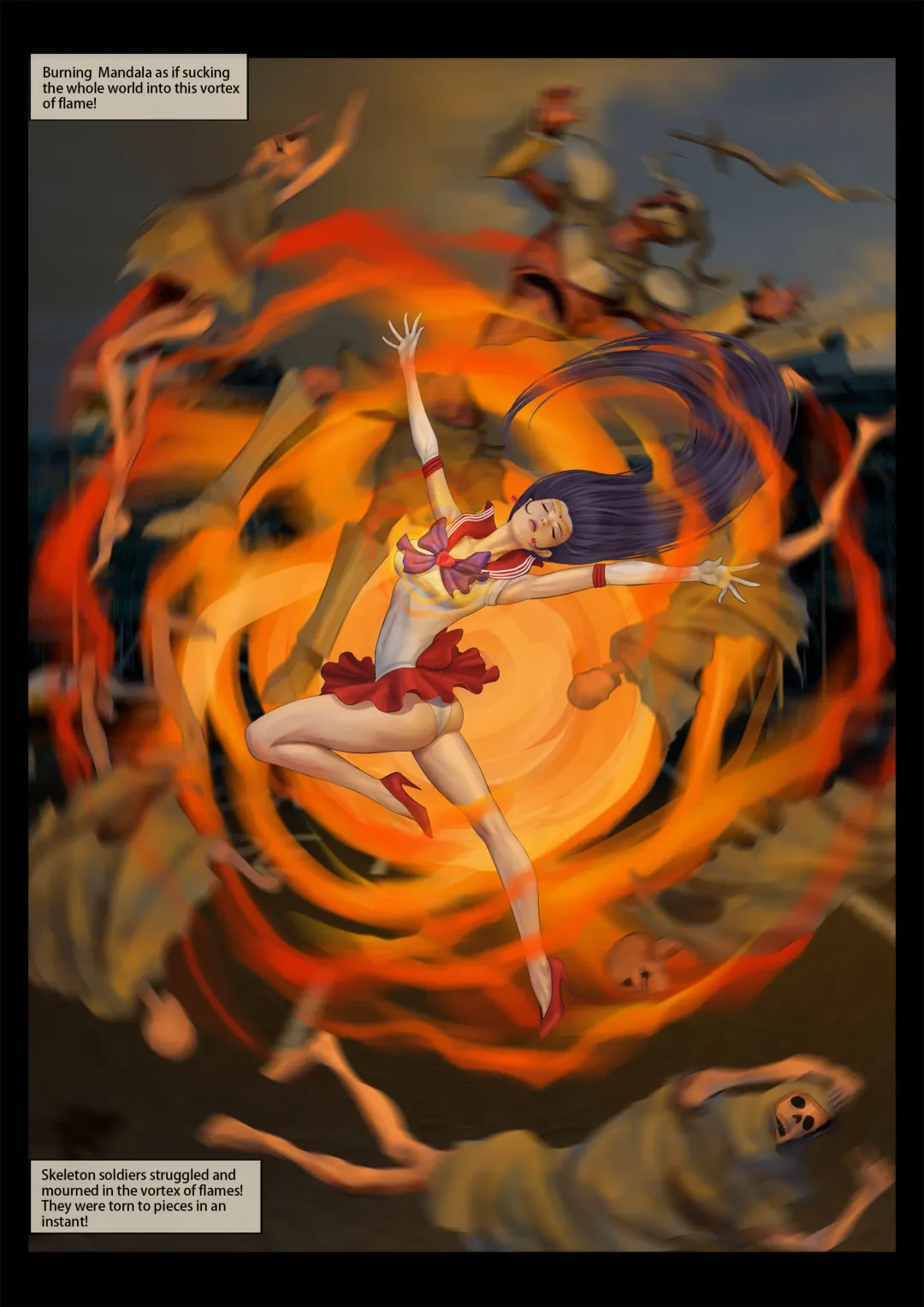 [Feather] Sailor Mars feather fanbox Fhentai - Page 6