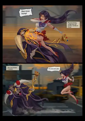 [Feather] Sailor Mars feather fanbox Fhentai - Page 12
