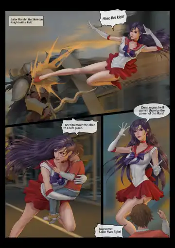 [Feather] Sailor Mars feather fanbox Fhentai - Page 2