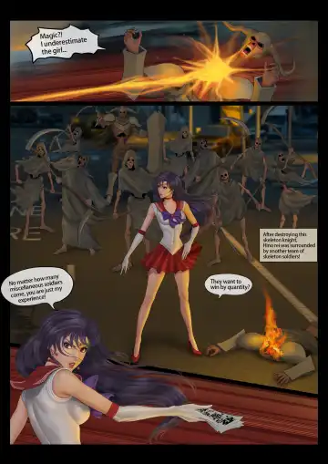 [Feather] Sailor Mars feather fanbox Fhentai - Page 4