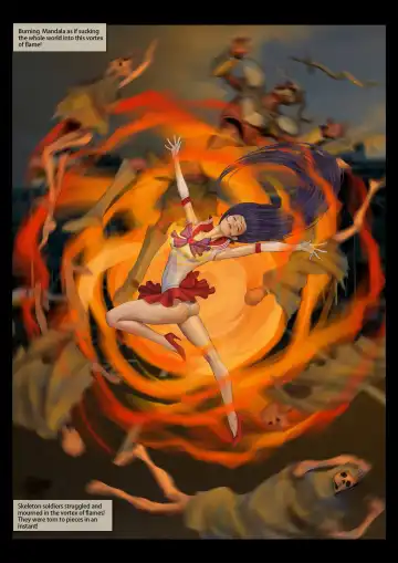 [Feather] Sailor Mars feather fanbox Fhentai - Page 6