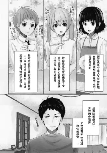 [Chieko] Share House! x Share Penis!! 2 Fhentai - Page 13