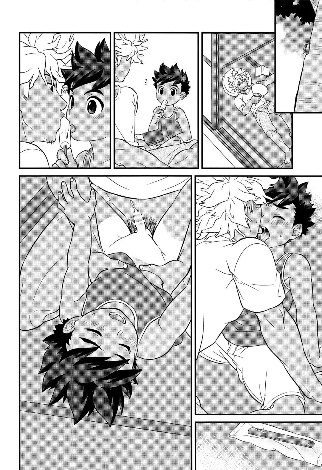 [Mozuku] Haru no Ashioto Fhentai - Page 38