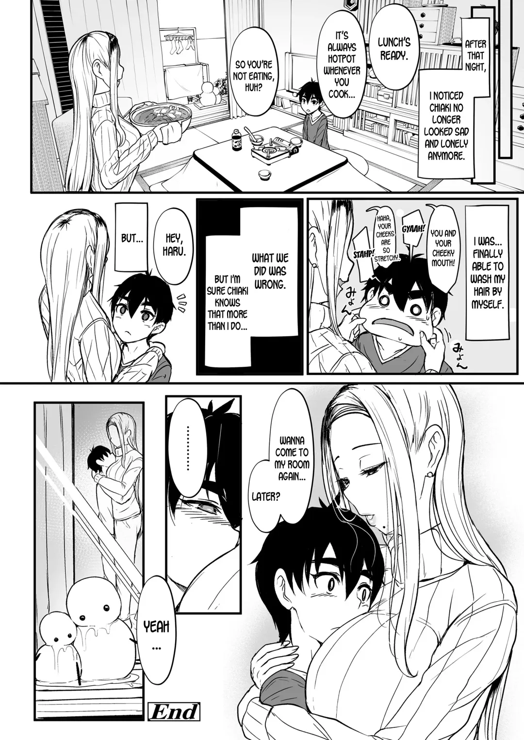 [Miyamoto Issa] Hitohada to Yukidoke | Body Warmth and Thawing Snow Fhentai - Page 24