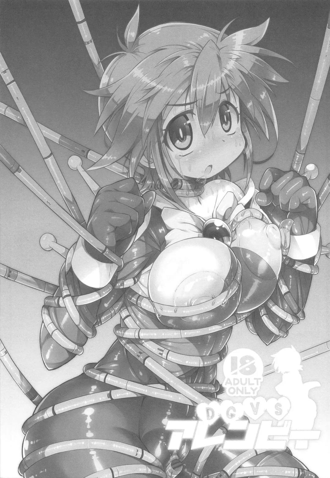 [Kanibasami] DG VS Allenby Fhentai - Page 2