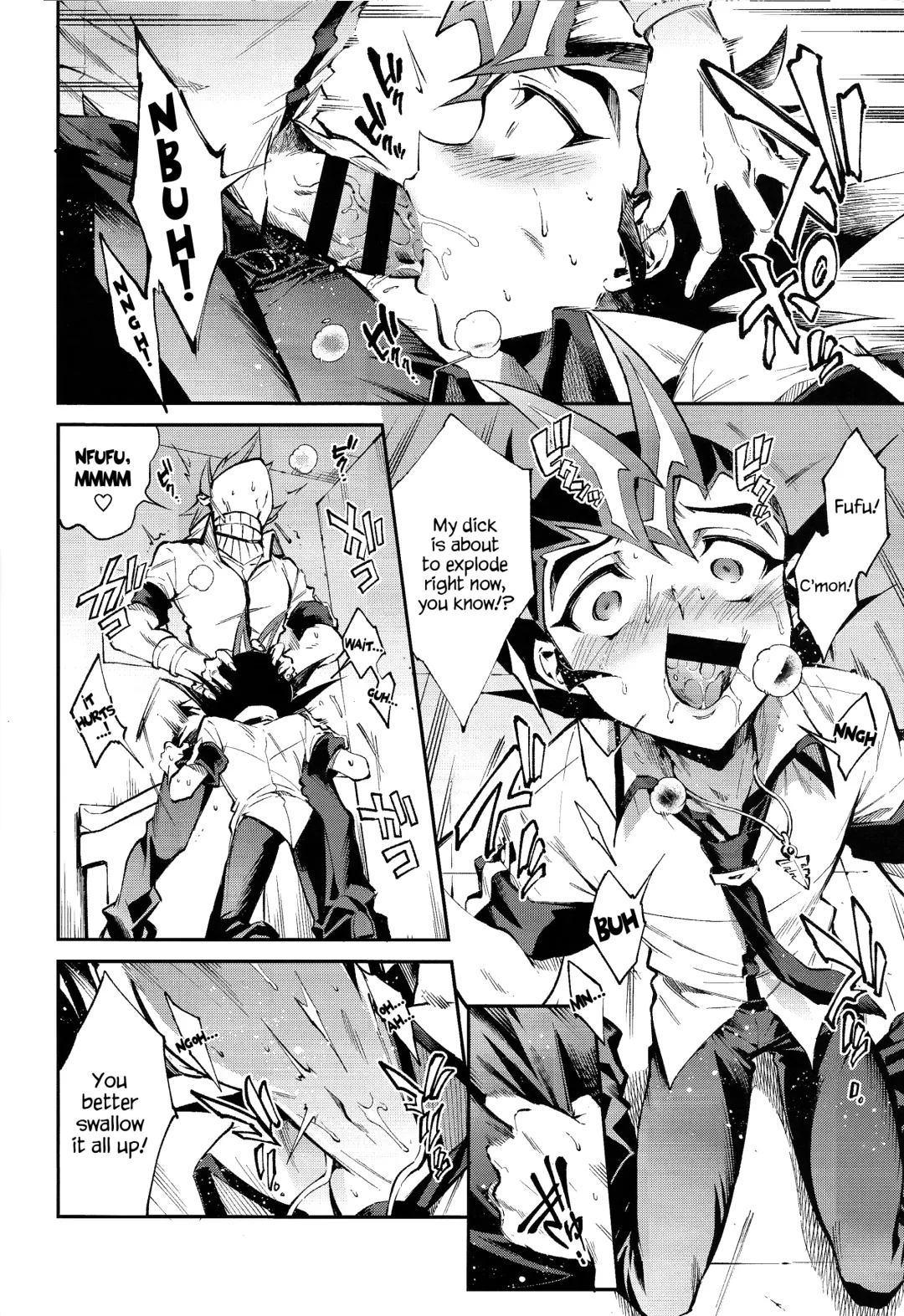 [Yosuke] Chi no Umi ni Surubeku Tadaima Kunrin Jadouou Tomoushimasu Fhentai - Page 12