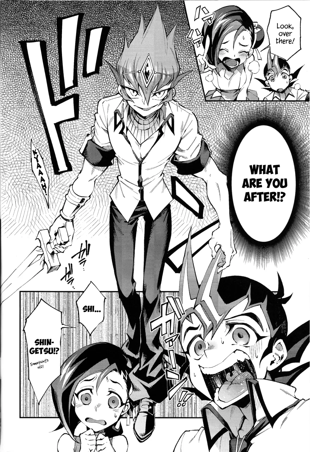 [Yosuke] Chi no Umi ni Surubeku Tadaima Kunrin Jadouou Tomoushimasu Fhentai - Page 4