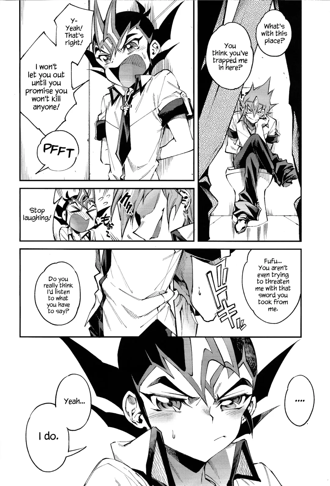 [Yosuke] Chi no Umi ni Surubeku Tadaima Kunrin Jadouou Tomoushimasu Fhentai - Page 8