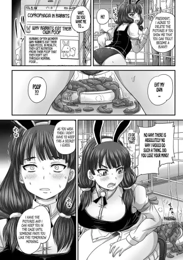 [Nozarashi Satoru] Usagi no Kamen | Bunny's Mask Fhentai - Page 8