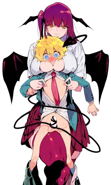 [Chomoran] Classmate no Joshi Inma ni Tsuugakuchuu no Denshanai de Osowarechau Danshi no Hanashi Fhentai - Page 18