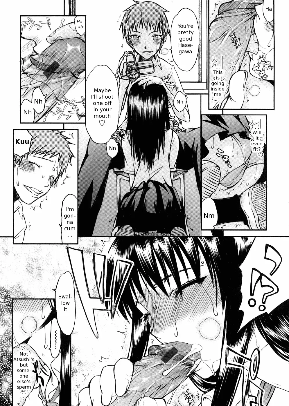 [Satou Toshio] Houkago Rankou Club Ch. 1, 5 Fhentai - Page 10