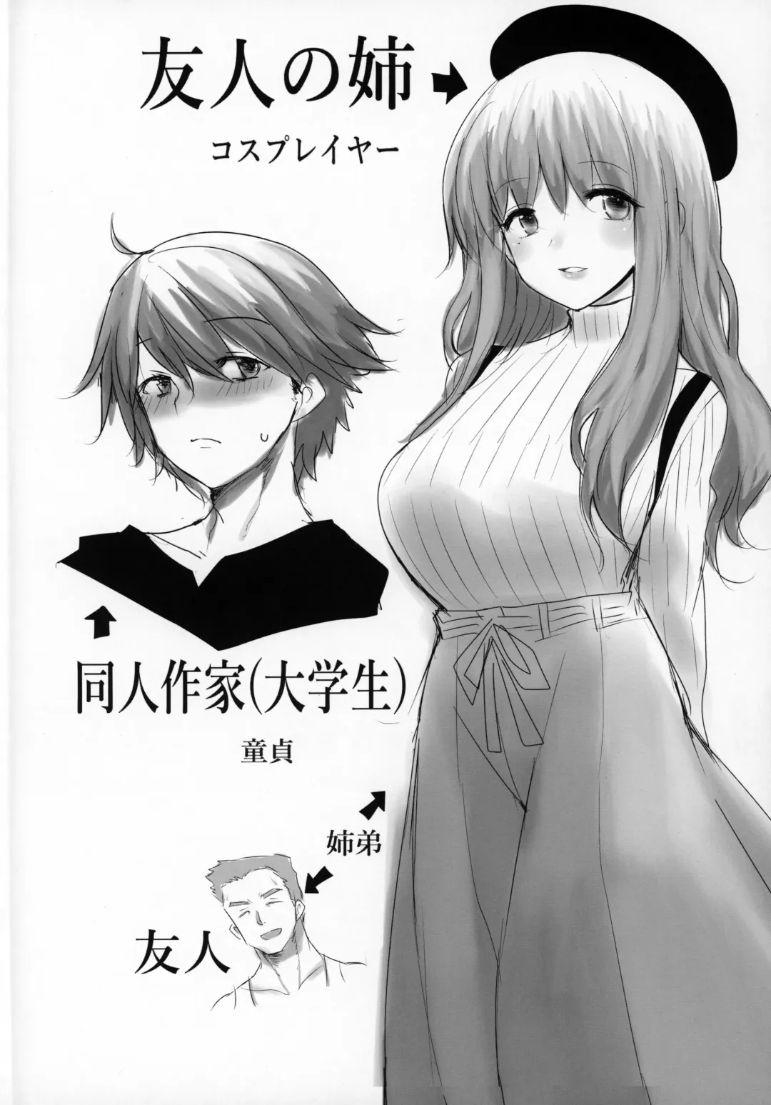 [Han] Mizugi Musashi no Cosplay Shite Kureru Yuujin no Onee-san Fhentai - Page 3