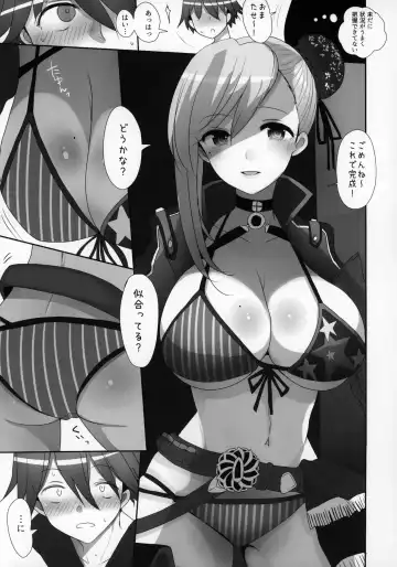 [Han] Mizugi Musashi no Cosplay Shite Kureru Yuujin no Onee-san Fhentai - Page 12
