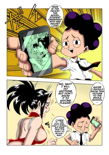 [Yamamoto] Boku no Ero Academia Fhentai - Page 3