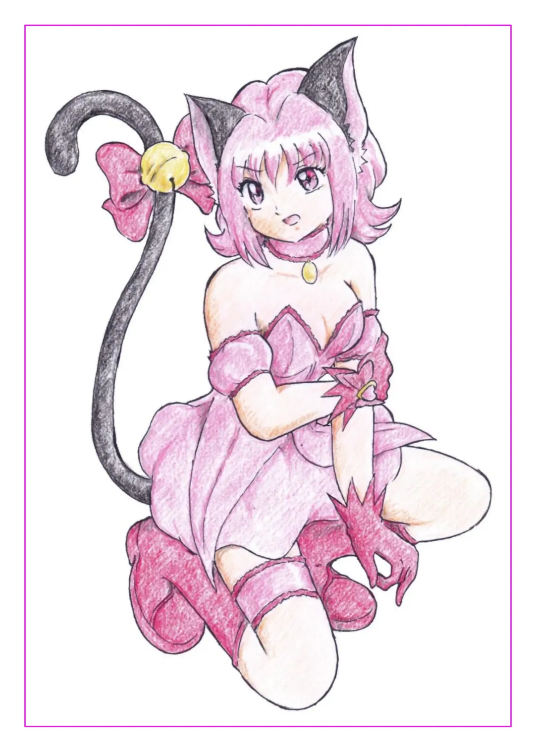 [Tyoujiya] Mew Ichigo Ryona & Ryoujoku Ehon Fhentai - Page 2