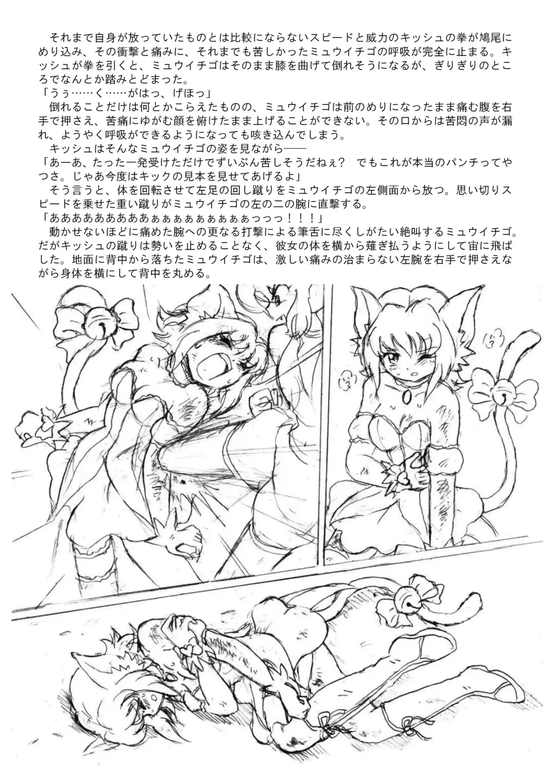 [Tyoujiya] Mew Ichigo Ryona & Ryoujoku Ehon Fhentai - Page 20