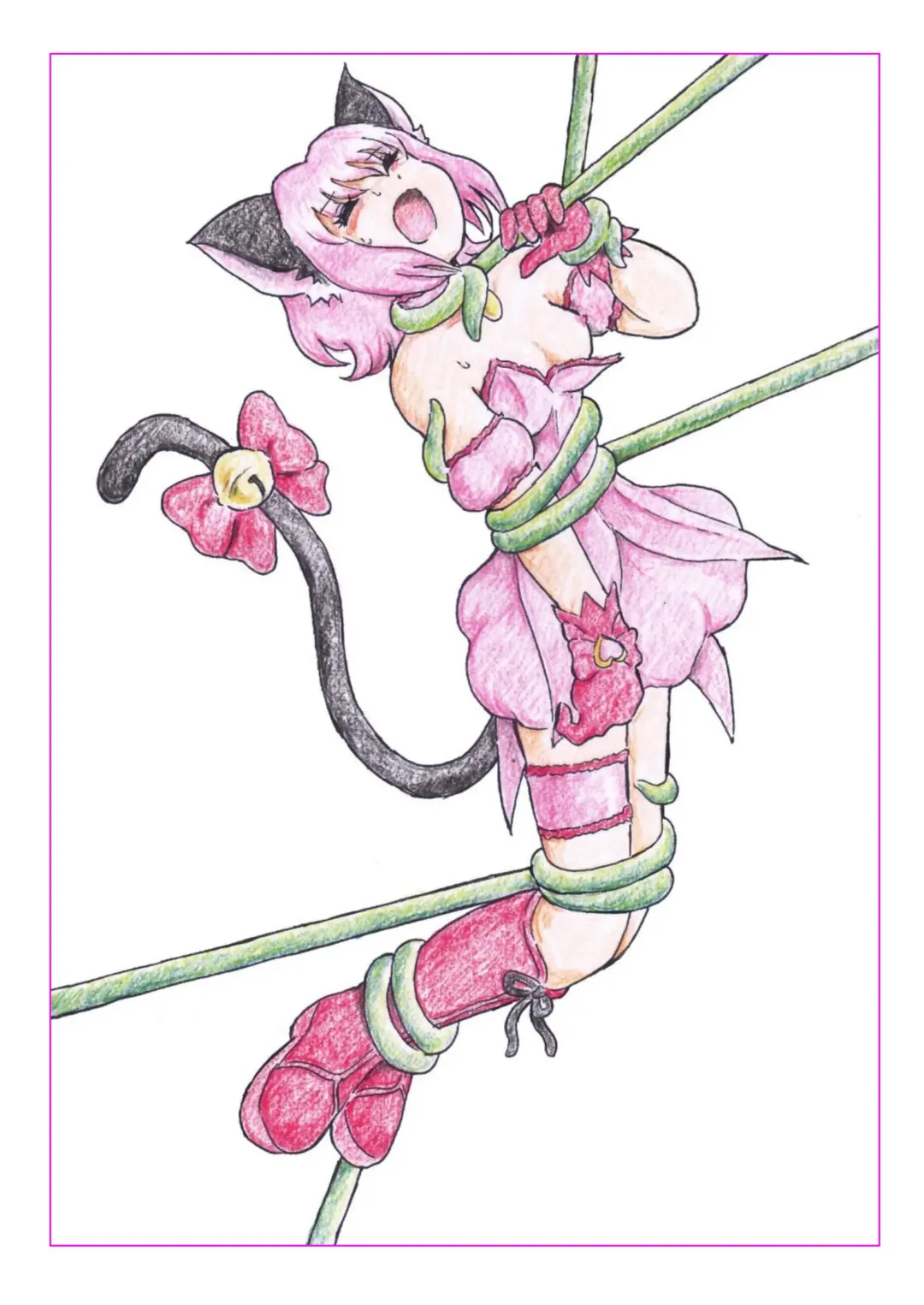 [Tyoujiya] Mew Ichigo Ryona & Ryoujoku Ehon Fhentai - Page 4