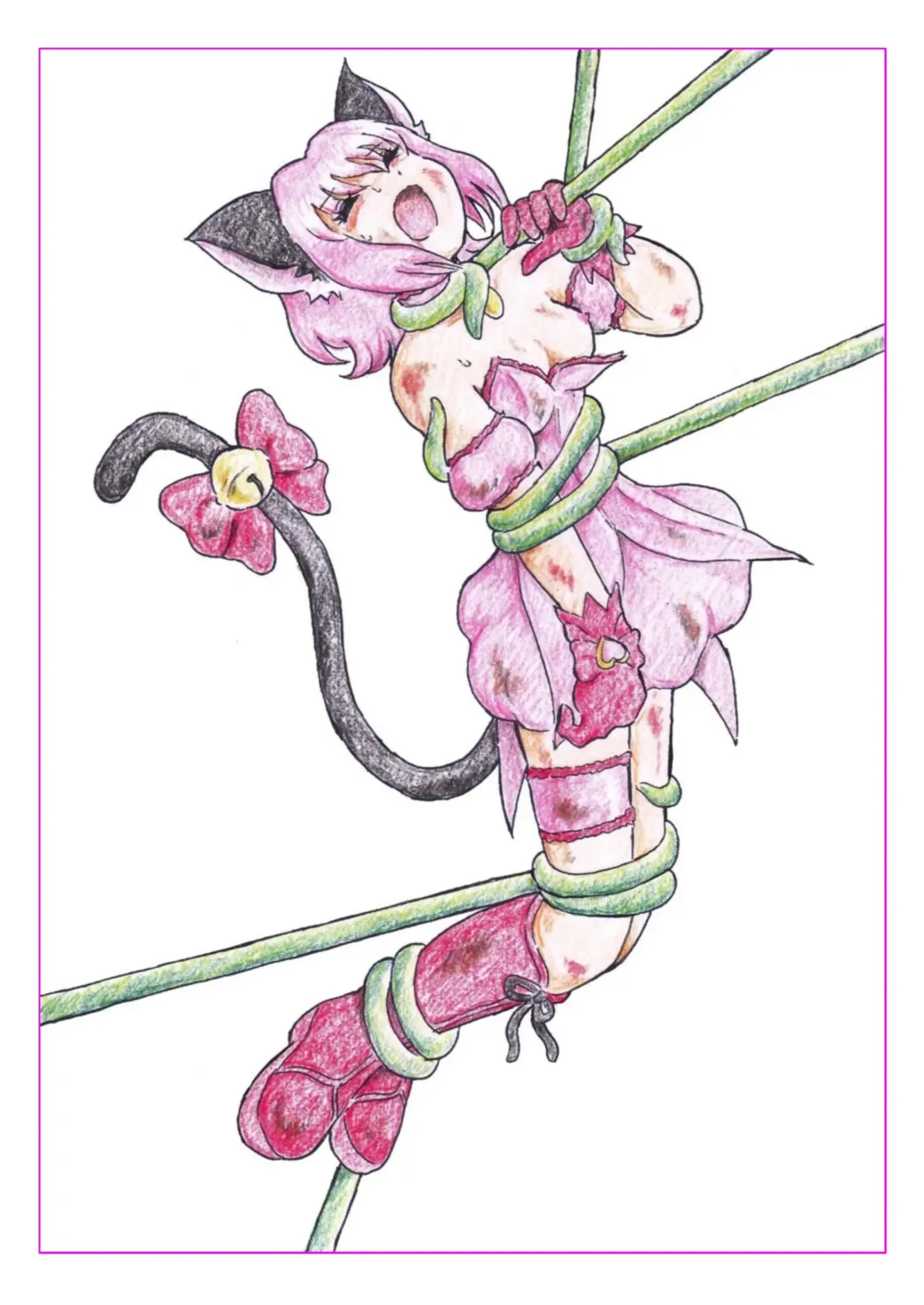 [Tyoujiya] Mew Ichigo Ryona & Ryoujoku Ehon Fhentai - Page 5