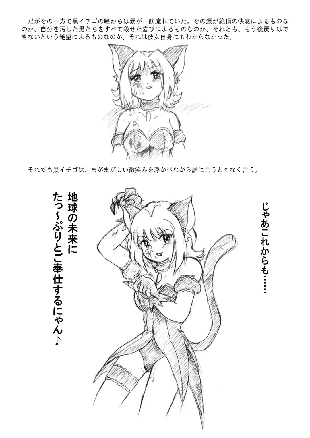 [Tyoujiya] Mew Ichigo Ryona & Ryoujoku Ehon Fhentai - Page 72