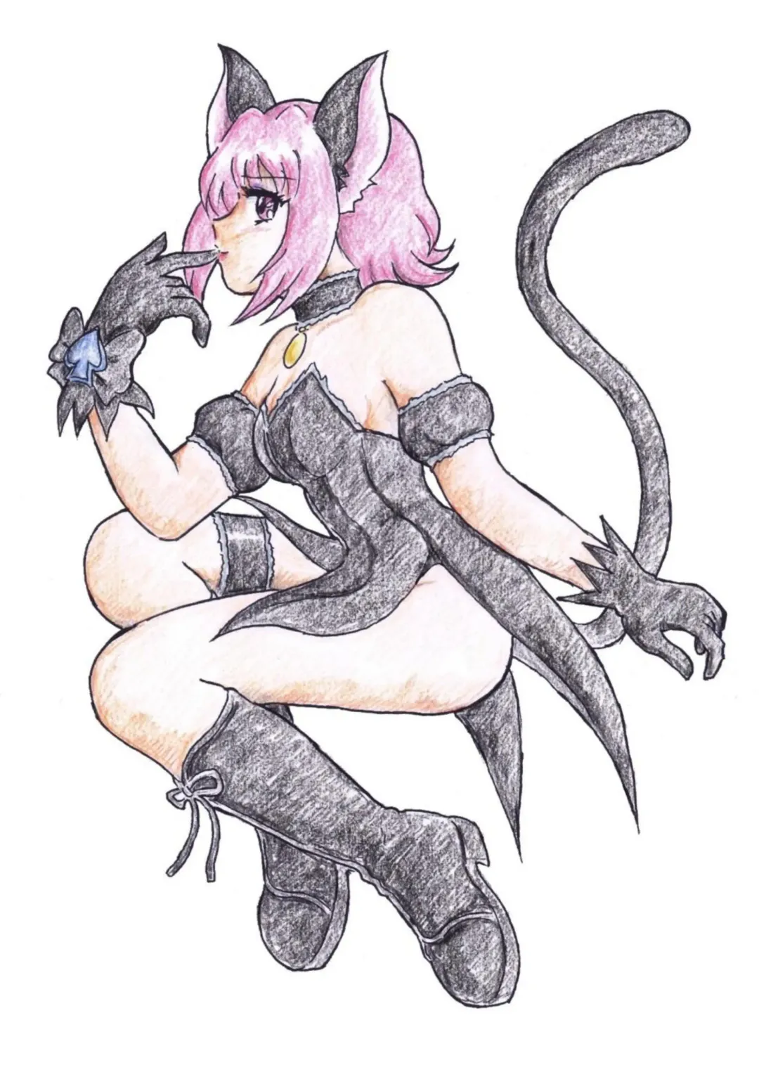 [Tyoujiya] Mew Ichigo Ryona & Ryoujoku Ehon Fhentai - Page 73