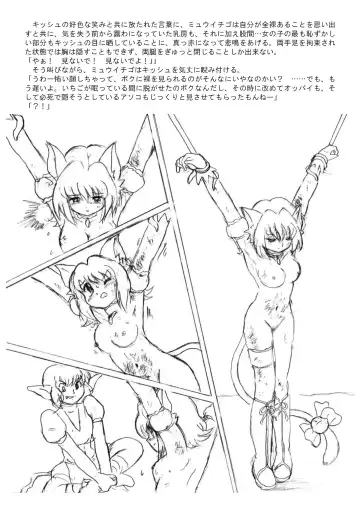 [Tyoujiya] Mew Ichigo Ryona & Ryoujoku Ehon Fhentai - Page 29