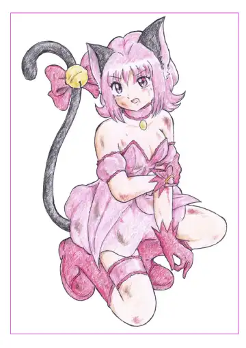 [Tyoujiya] Mew Ichigo Ryona & Ryoujoku Ehon Fhentai - Page 3