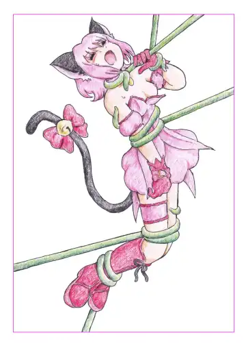 [Tyoujiya] Mew Ichigo Ryona & Ryoujoku Ehon Fhentai - Page 4