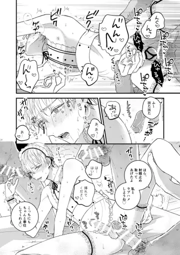 [Kochinko] Zettai Maid Henri Fhentai - Page 13