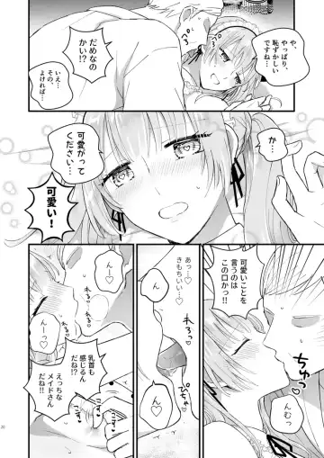 [Kochinko] Zettai Maid Lucas Fhentai - Page 19