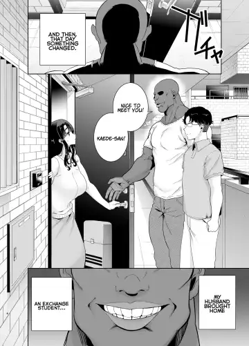 [Kurosu Gatari] Wild-shiki Nihonjin Tsuma no Netorikata Sono Ichi | Wild Method - How to Steal a Japanese Housewife - Part One Fhentai - Page 44