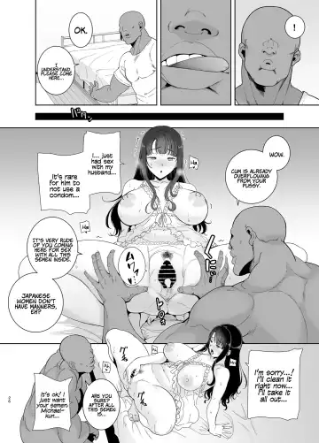 [Kurosu Gatari] Wild-shiki Nihonjin Tsuma no Netorikata Sono Ichi | Wild Method - How to Steal a Japanese Housewife - Part One Fhentai - Page 66