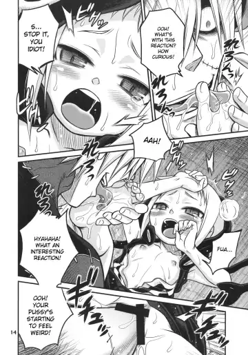 [Kyouichirou - Shamon] Medhu-tan Fhentai - Page 13