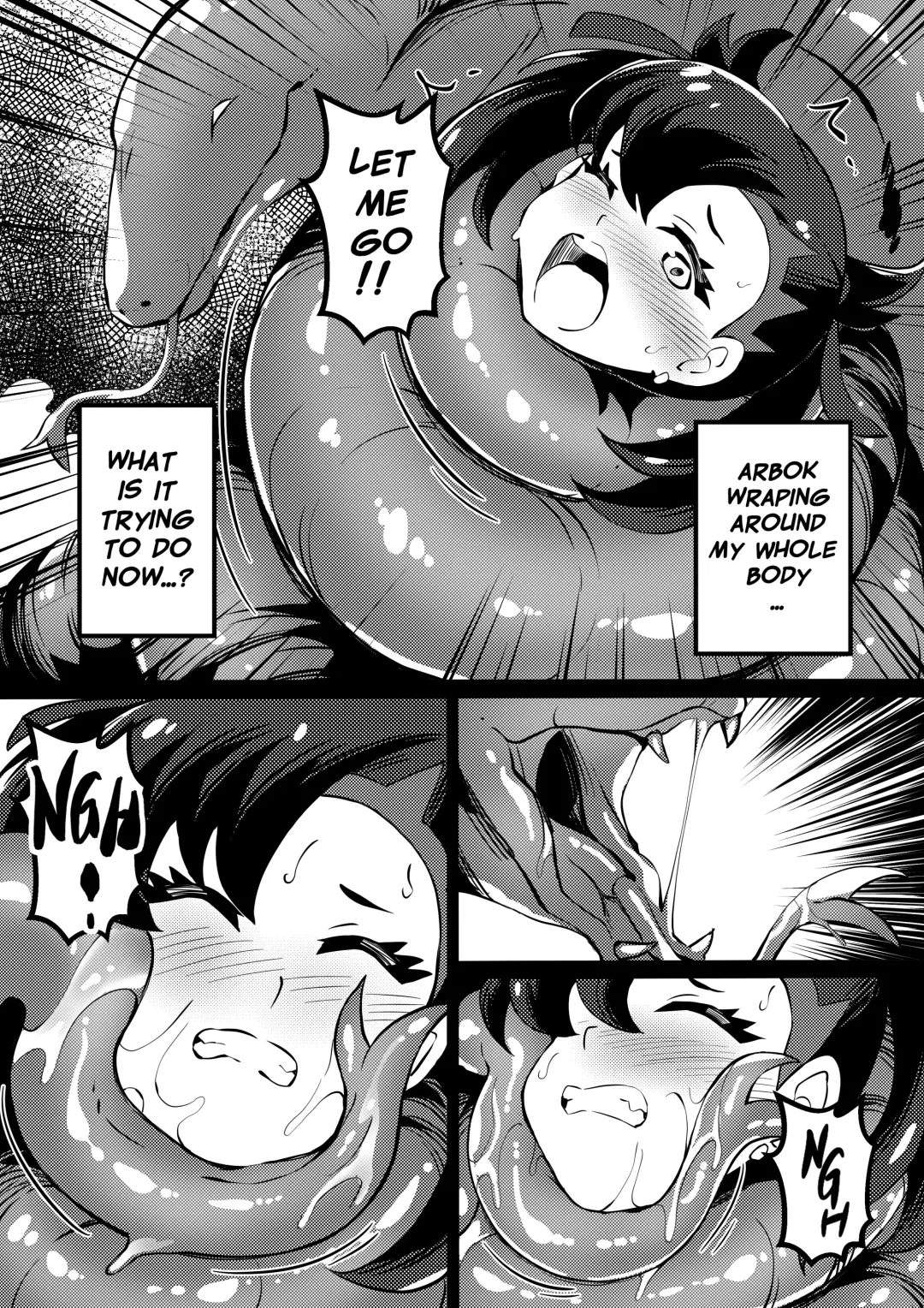 [Co Ma] Poke Hell Monsters Fhentai - Page 14