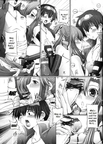[Otone] Oppai Yokochou | Boob Alley Fhentai - Page 8