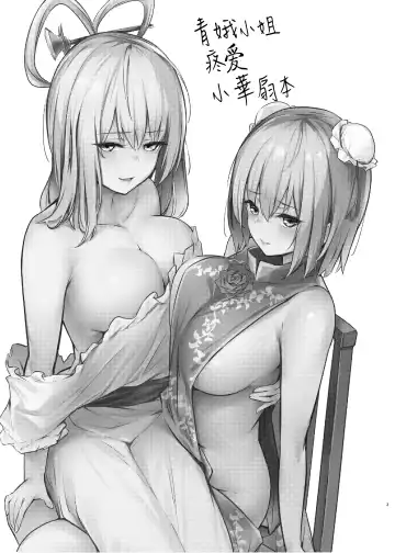 [Borusiti] Kasen-chan ga Seiga-san ni Kawaigarareru Hon | 青娥小姐疼爱小華扇本 Fhentai - Page 3