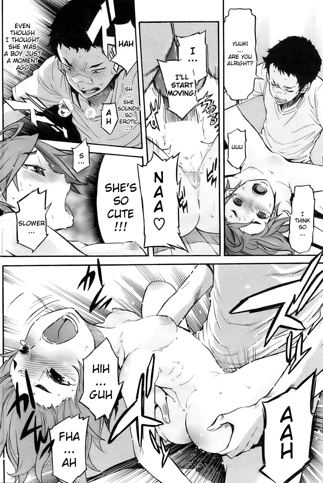 [D.p] Boy Meets Girl! Fhentai - Page 14