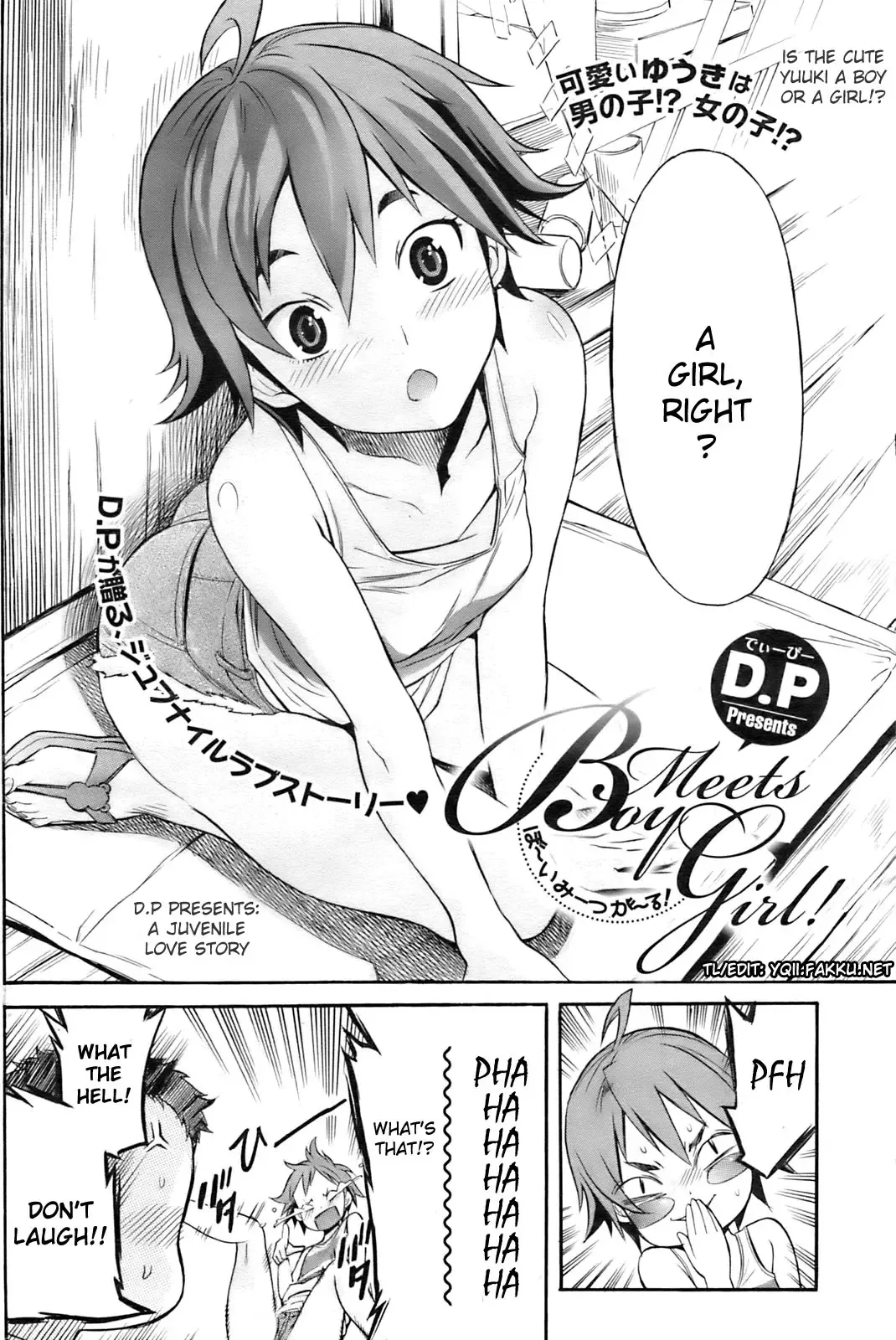 [D.p] Boy Meets Girl! Fhentai - Page 2