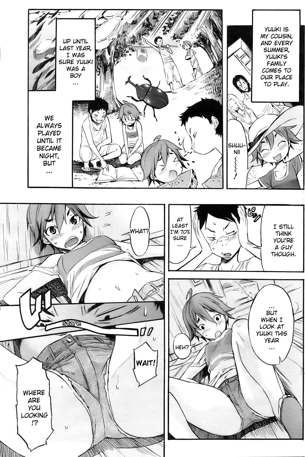 [D.p] Boy Meets Girl! Fhentai - Page 3