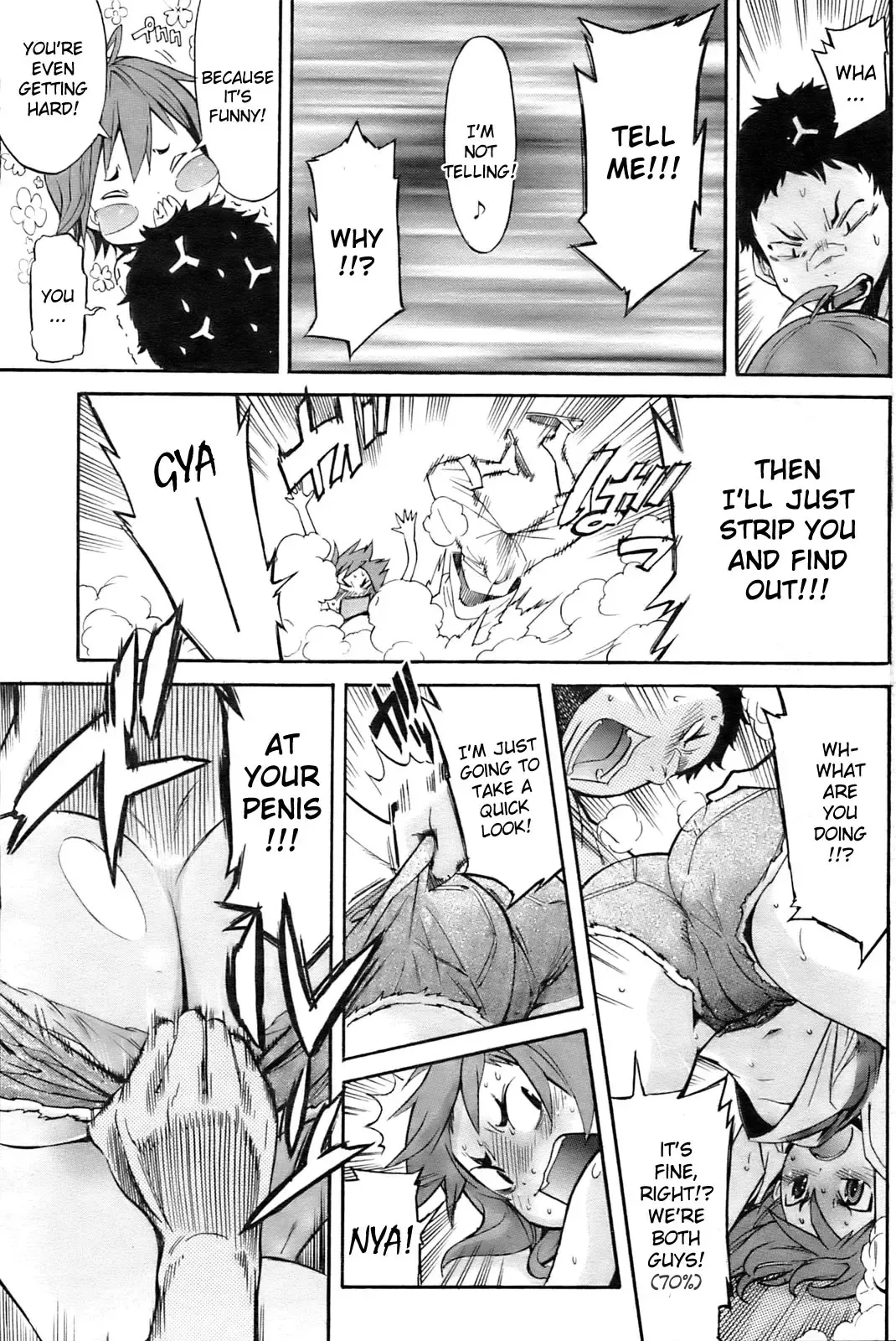 [D.p] Boy Meets Girl! Fhentai - Page 5