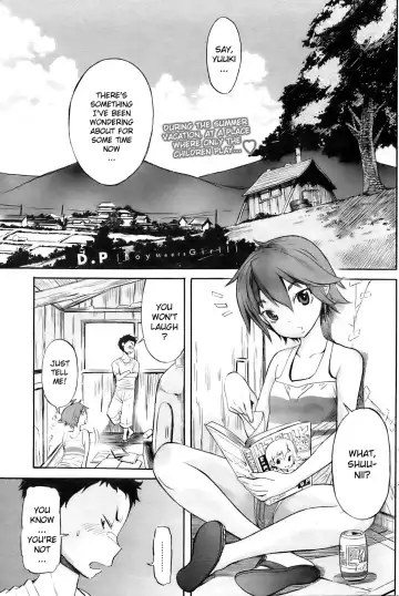 Read [D.p] Boy Meets Girl! - Fhentai